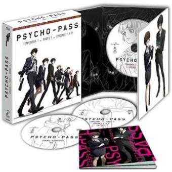 Psycho Pass Temporada 1 Parte 1 - Blu-Ray | 8420266978929 | Naoyoshi Shiotani