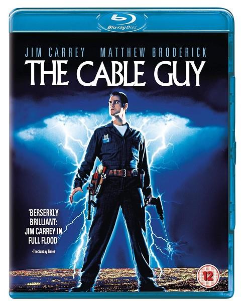 Un loco a domicilio (The Cable Guy) - Blu-Ray | 5050629468014 | Ben Stiller