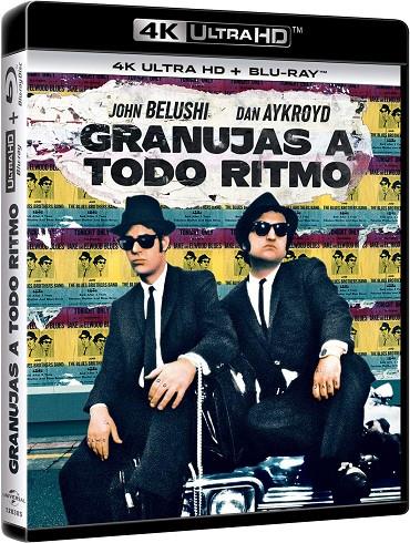 Granujas A Todo Ritmo (4K Uhd+ Bd) - 4K UHD | 8414533128384
