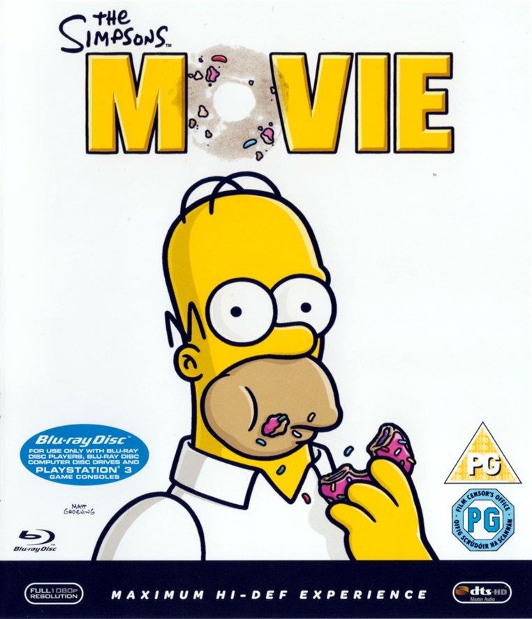 Los Simpson: La película - Blu-Ray | 5039036036450 | David Silverman