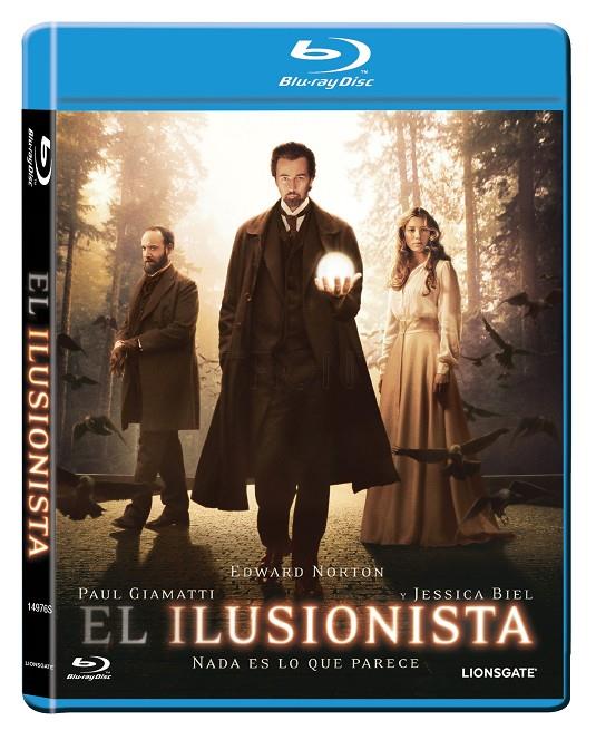 El Ilusionista (The Illusionist) - Blu-Ray | 8414533149761 | Neil Burger