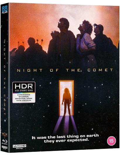 La noche del cometa (The Night Of The Comet) (VOSI) - 4K + Blu-Ray | 5060710976618 | Thom Eberhardt