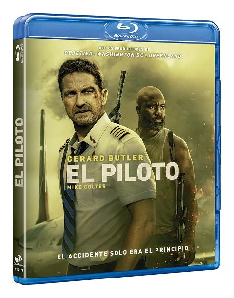 El Piloto - Blu-Ray | 8414533137973 | Jean-François Richet