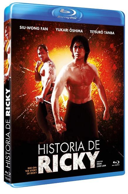 Historia De Ricky - Blu-Ray | 8435479603254 | Lam Nai-Choi