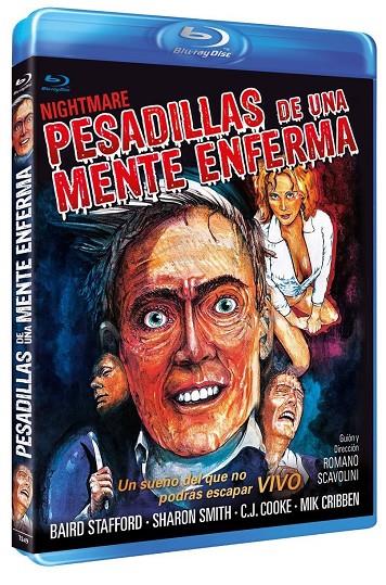 Pesadillas De Una Mente Enferma - Blu-Ray | 8435479600499
