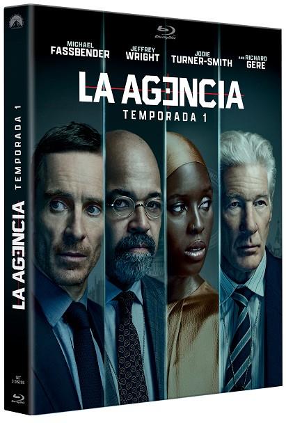 La Agencia (The Agency) Temporada 1 - Blu-Ray | 8421394002937 | Jez Butterworth, John-Henry Butterworth, Eric Rochant, Zetna Fuentes, Grant Heslov, Philip Martin...