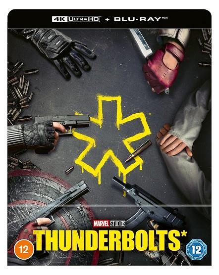 Thunderbolts*  Limited Edition Steelbook (4K + Bluray) (ver idiomas) - 4K UHD | 5056719201332 | Jake Schreier