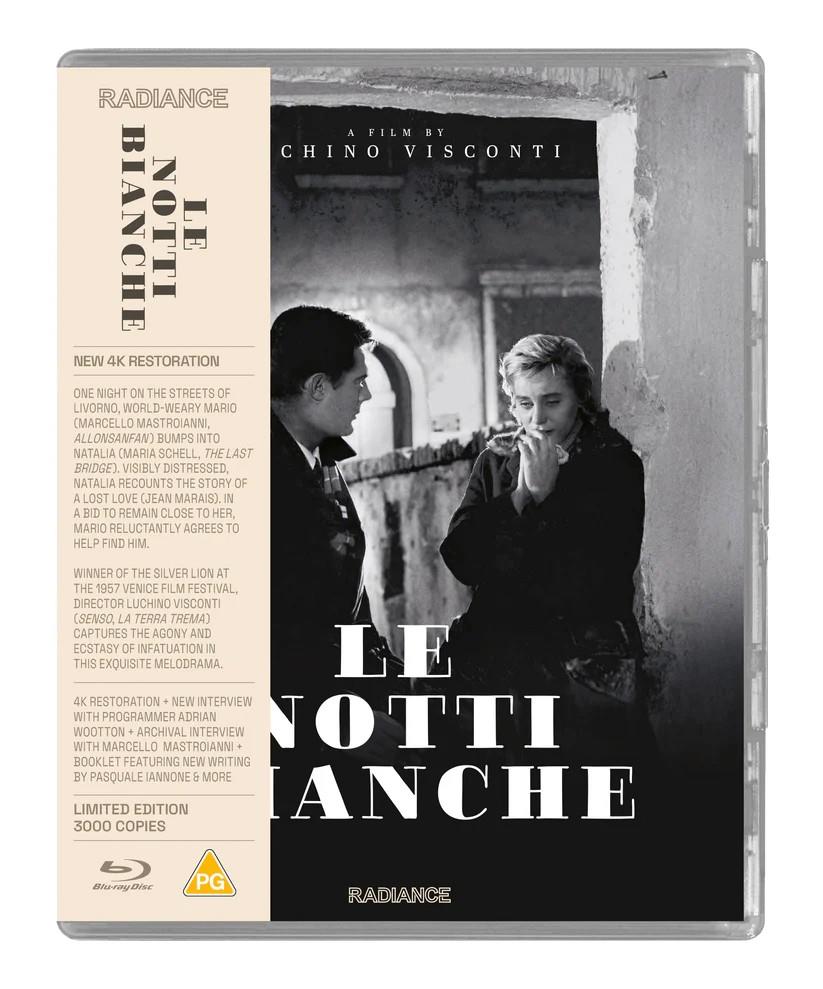 Noches blancas (Le Notti Bianche) ( Limited Edition) (VOSI) - Blu-Ray | 5060974682454 | Luchino Visconti
