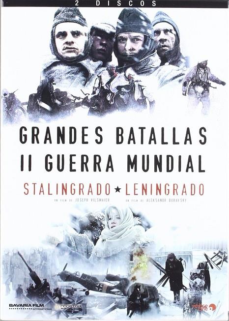 Stalingrado / Leningrado - DVD | 8420172060329 | Joseph Vilsmaier/ Aleksandr Buravsky