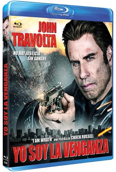 Yo soy la venganza (I am wrath) - Blu-Ray | 8436558201088 | Chuck Russell