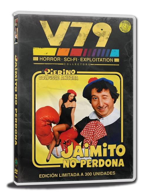 Jaimito no perdona (Videoclub 79) - DVD | 8429987407855 | Marino Girolami