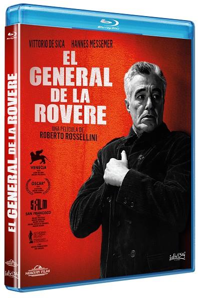 El General de la Rovere (Il generale Della Rovere) - Blu-Ray | 8421394419827 | Roberto Rossellini