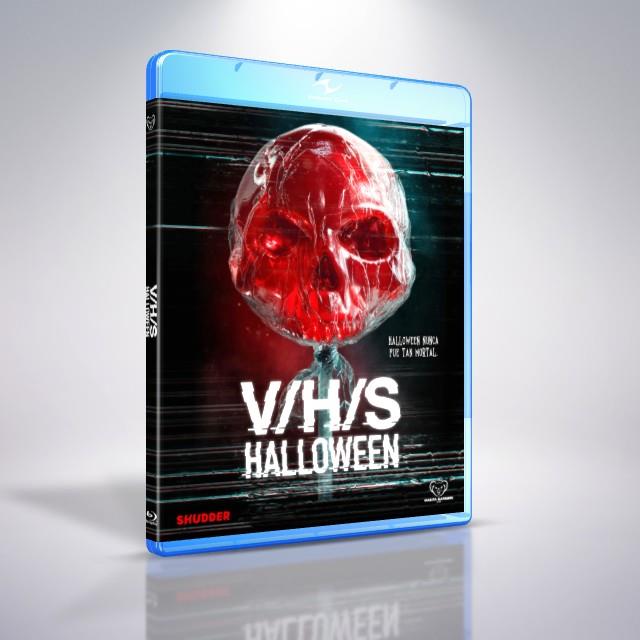 V/H/S Halloween - Blu-Ray | 8156786425390 | Bryan M. Ferguson, Casper Kelly, Micheline Pitt, R.H. Norman, Alex Ross Perry, Paco Plaza, Anna Zlok