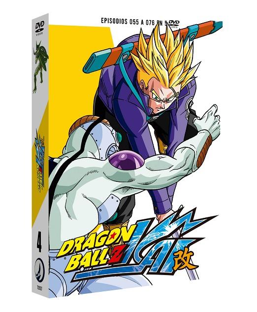 Dragon Ball Z Kai 4 - DVD | 8424365729277 | Akira Toriyama (Creador), Yasuhiro Nowatari, Togo Shoji, Naohiro Terazaki