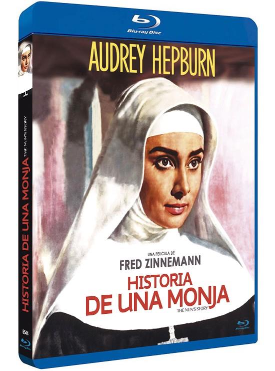 Historia de una monja (The Nun's Story) - Blu-Ray | 8436558204447 | Fred Zinnemann