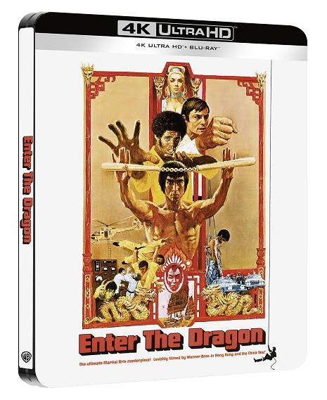 Operación Dragón (Enter the Dragon) (4k UHD + Blu-ray) (Ed. Especial metálica) - 4K UHD | 8414533146531 | Robert Clouse
