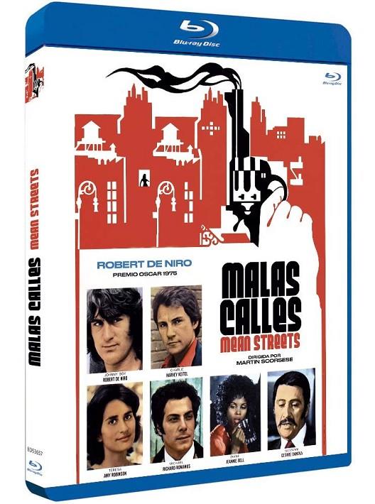 Malas Calles - Blu-Ray | 8436555536572 | Martin Scorsese
