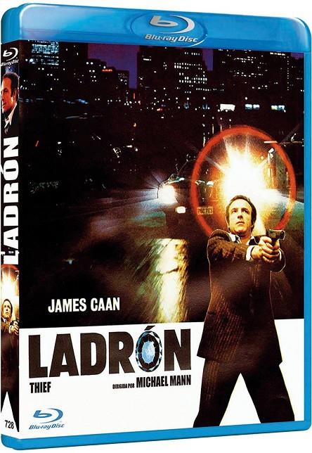 Ladrón - Blu-Ray R (Bd-R) | 8436548867287 | Michael Mann