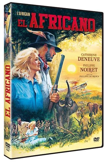 El Africano - DVD | 8435479603926