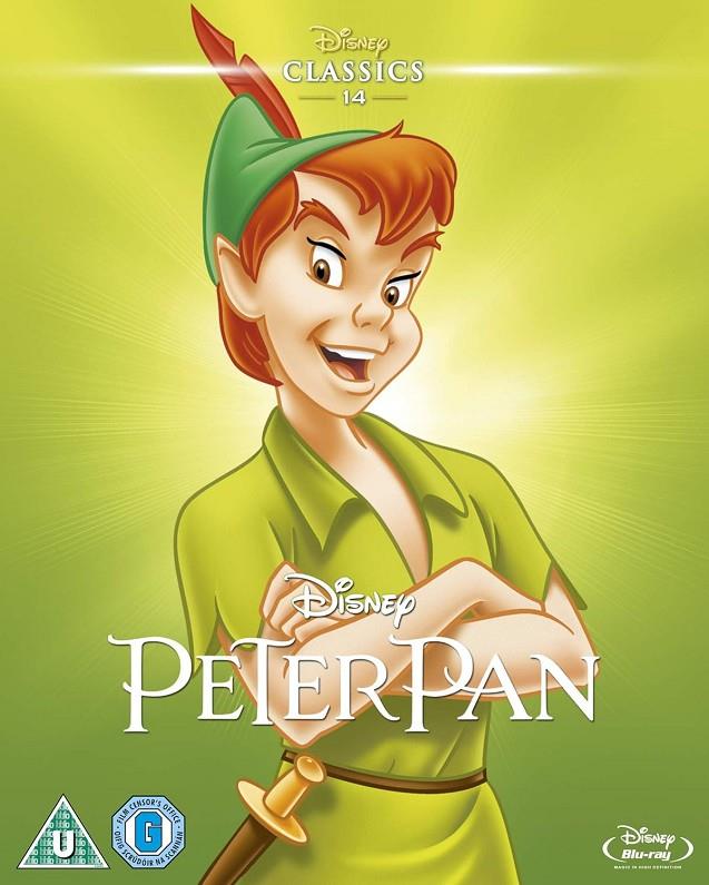 Peter Pan - Blu-Ray | 8717418378806 | Hamilton Luske, Clyde Geronimi, Wilfred Jackson