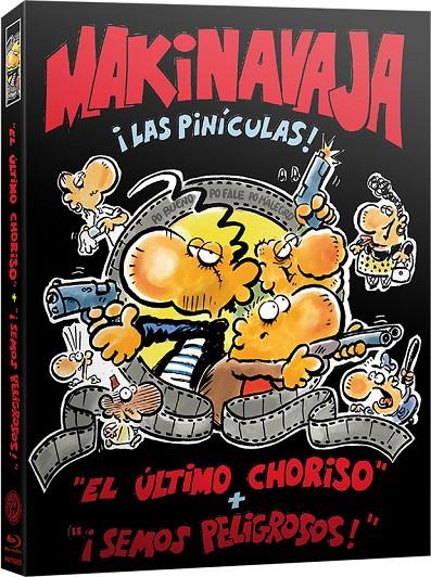 Makinavaja 1+2 - Blu-Ray | 8429987342392 | Carlos Suárez