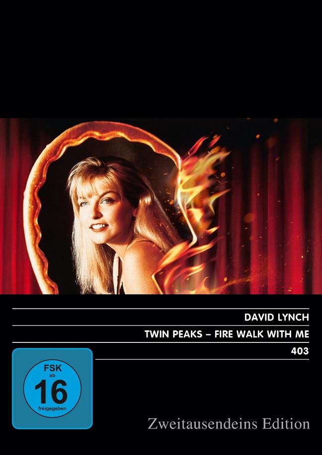 Twin Peaks: Fire Walk With Me (VO Inglés) - DVD | 4250323726996 | David Lynch