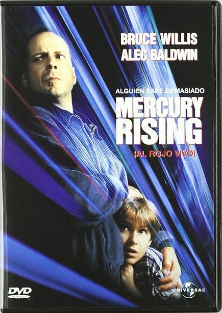 Mercury Rising (Al Rojo Vivo) - DVD | 5050582102543