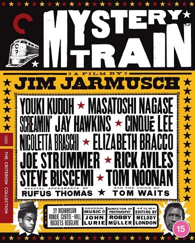 Mystery Train (VOSI) - Blu-Ray | 5050629265231 | Jim Jarmusch