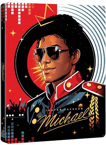 Michael (Limited SteelBook) - 4K + Blu-Ray | 5061088924133 | Antoine Fuqua