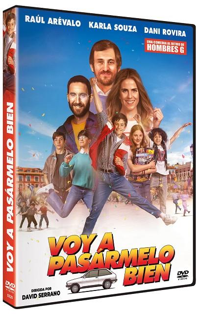Voy a Pasármelo Bien - DVD | 8436558202207 | David Serrano