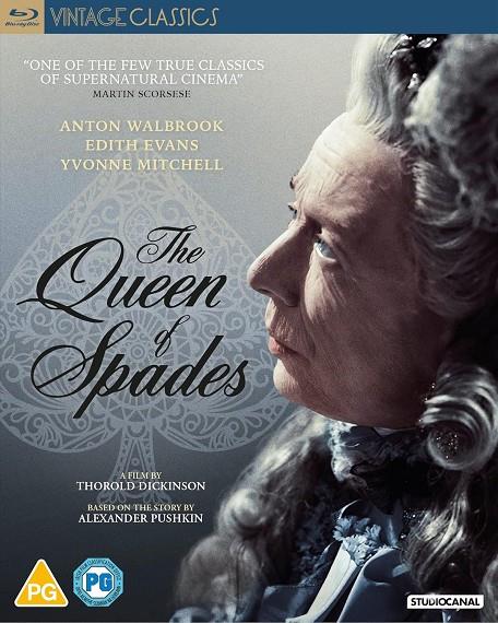 La dama blanca (Reina de espadas) (VOSI) - Blu-Ray | 5055201848581 | Thorold Dickinson