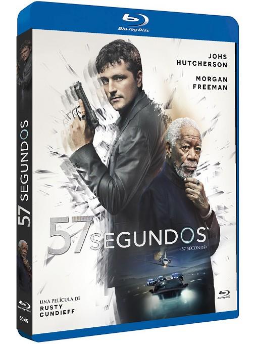 57 Segundos (57 Seconds) - Blu-Ray | 8436558202450 | Rusty Cundieff
