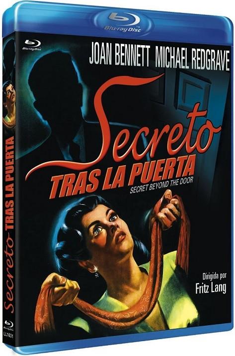 Secreto Tras La Puerta - Blu-Ray | 8436022310032 | Fritz Lang