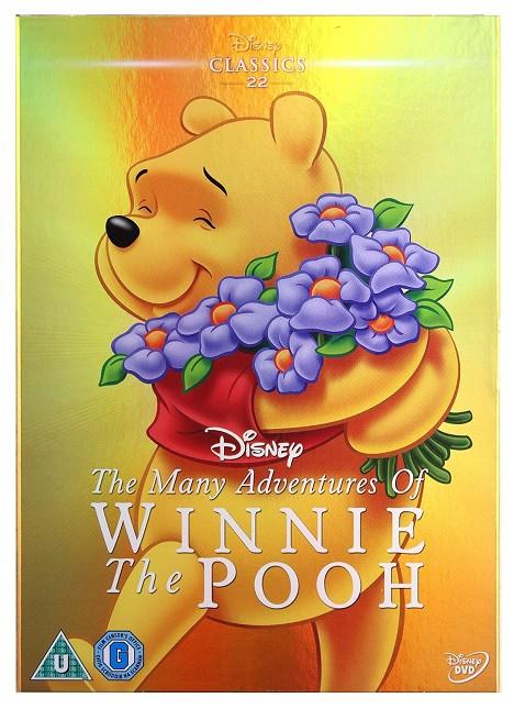 Winnie the Pooh: The Many Adventures of Winnie the Pooh (VOSI) - DVD | 5017188885102