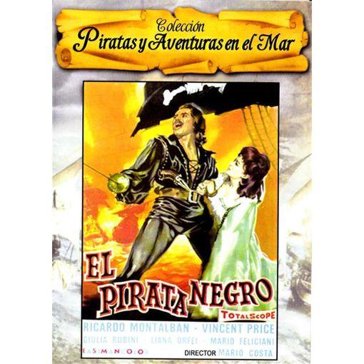 El Pirata Negro - DVD | 8436022965225