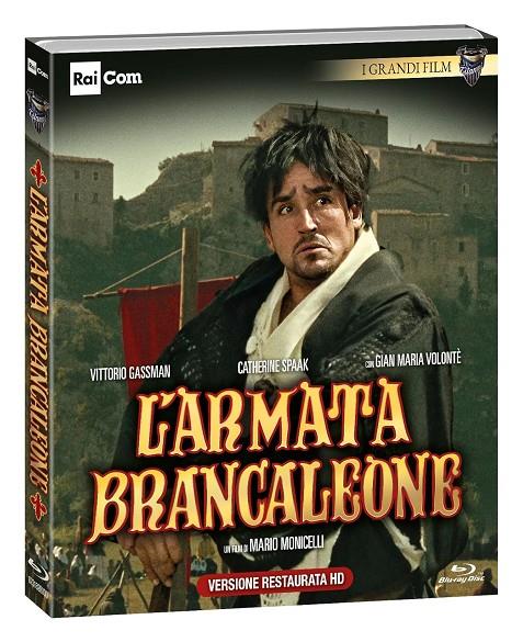 La armada Brancaleone (L'armata Brancaleone) (VOSI) - Blu-Ray | 8031179431823 | Mario Monicelli