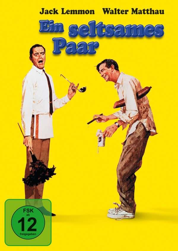 La Extraña Pareja - DVD | 4010884521856 | Gene Saks