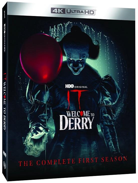 IT Welcome To Derry Season 1 (VOSI) - 4K UHD | 5051892258319