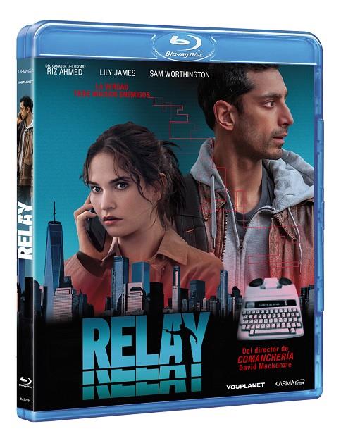 Relay (El intermediario) - Blu-Ray | 8436587702969 | David Mackenzie