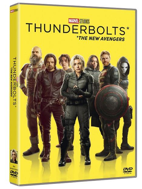 Thunderbolts* - DVD | 8421394600515 | Jake Schreier