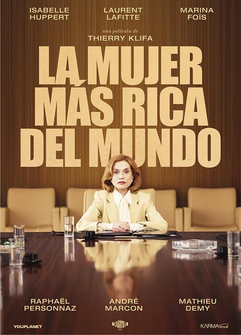 La Mujer Más Rica del Mundo (La femme la plus riche du monde) - DVD | 8436587703294 | Thierry Klifa