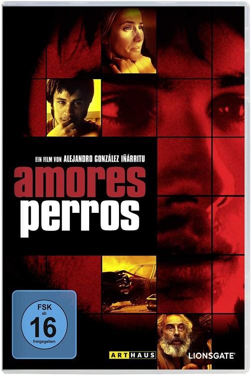 Amores perros - DVD | 4006680095059 | Alejandro Gonzalez Inarritu