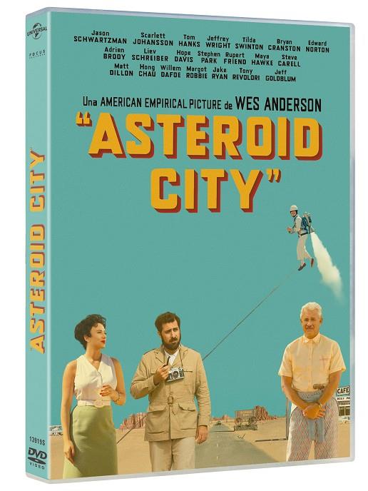 Asteroid City - DVD | 8414533139199 | Wes Anderson