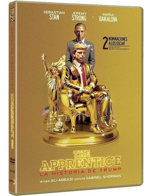 The Apprentice. La historia de Trump - DVD | 8437022884592 | Ali Abbasi