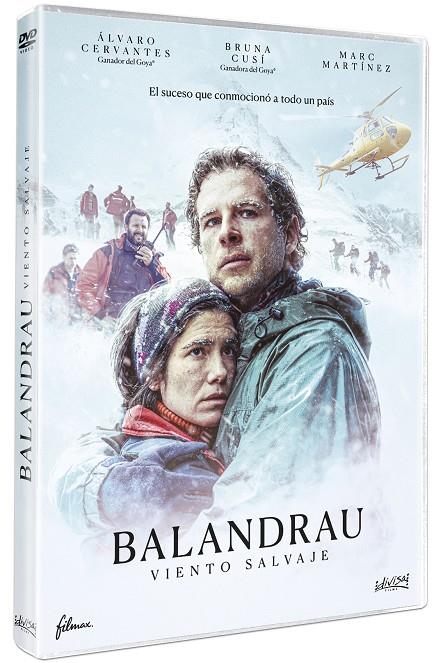 Balandrau, Viento Salvaje - DVD | 8421394558946 | Fernando Trullols