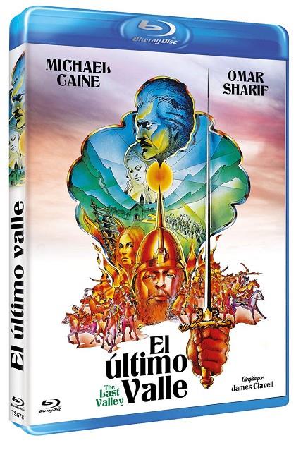 El Último Valle - Blu-Ray | 8435479605784 | James Clavell