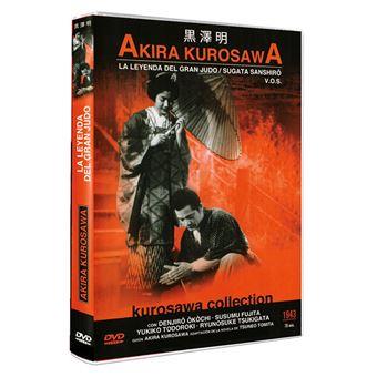La Leyenda Del Gran Judo (Sugata Sanshiro) - DVD | 8436593553456 | Akira Kurosawa