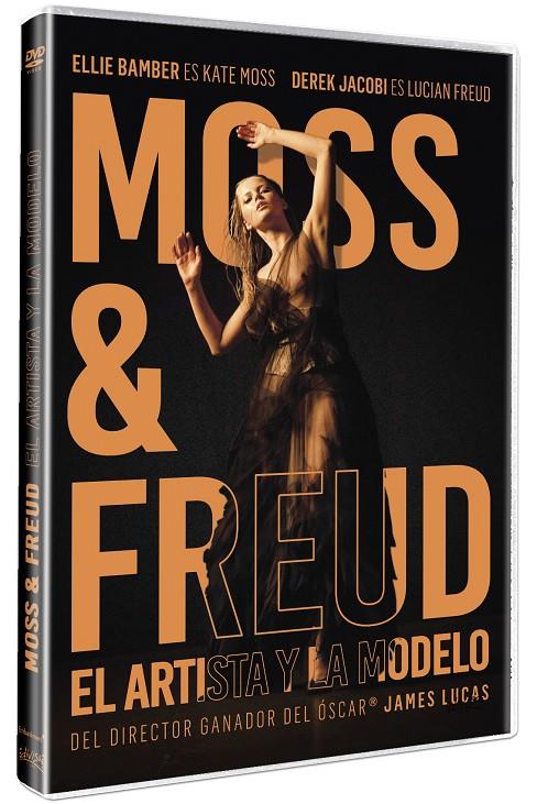 Moss & Freud: El Artista y la Modelo - DVD | 8421394558878 | James Lucas