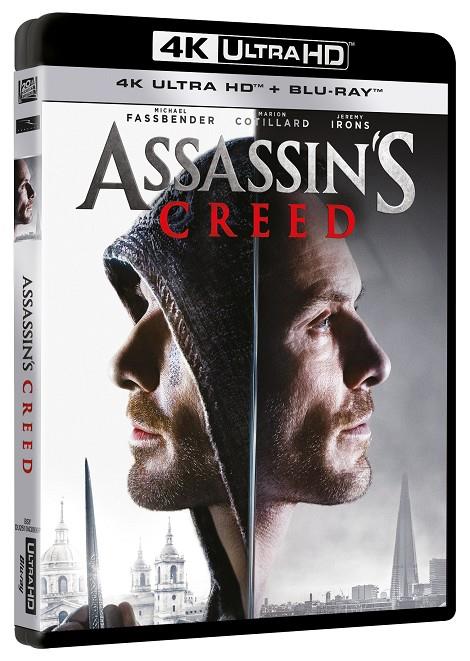 Assassin's Creed - 4K + Blu-Ray | 8421394803855 | Justin Kurzel