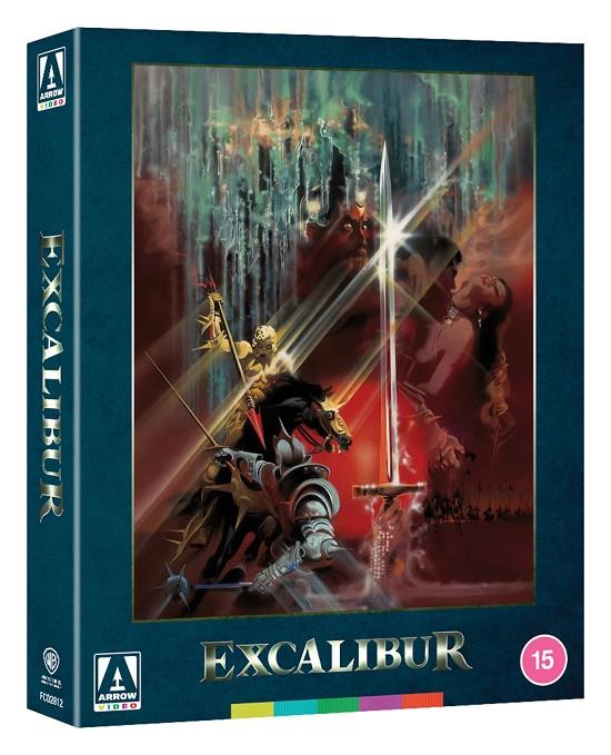 Excalibur (Limited Edition) (VOSI) - Blu-Ray | 5027035029825 | John Boorman